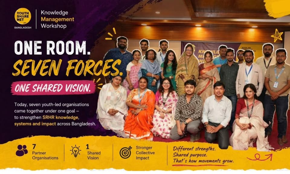 One Room. Seven Forces
